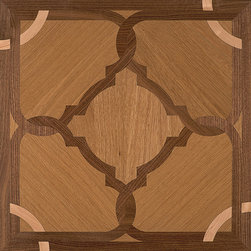 Oshkosh Designs Rochester Inlay Parquet - Wall And Floor Tile