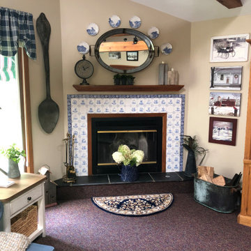 Ceramic Tile Decor Kiln Fired Made in Ohio U.S.A.