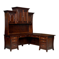 Berkley L - Desks And Hutches