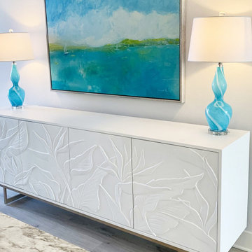 Serene Aqua Mélange