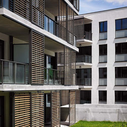 Sliding panels for exterior shade - Exterior Shutters