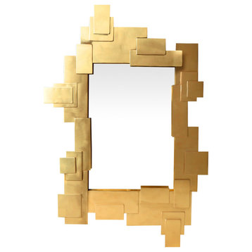 Puzzle Accent Mirror