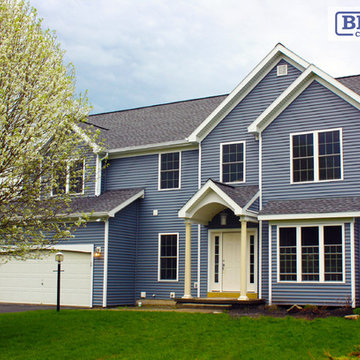 Various Vinyl Siding and Trim Work by Bennett Contracting