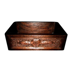 copper  kitchen sink - Kitchen Products