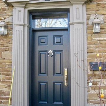 Single Front Entry Doors