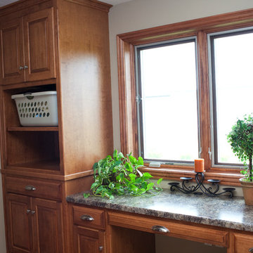 Customary Brick Ranch with Unexpected Features
