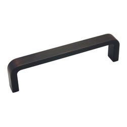 Cosmas - Cabinet Pull, 4" Hole Centers - Cabinet And Drawer Handle Pulls