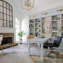 Upstairs Bookcases