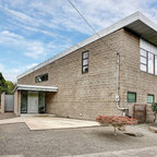 Frank Lloyd Wright Inspired House - Modern - Exterior - Cincinnati - by
