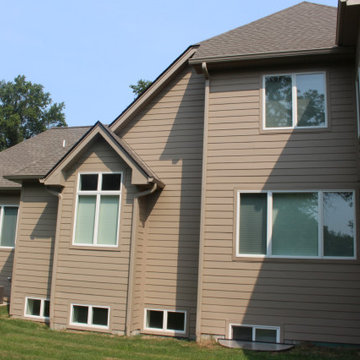 Khaki Brown James Hardie Siding | Creve Coeur, 63141
