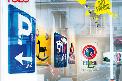 Artistik rezo, galerie d'afrt contemporain / Street Art