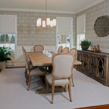 Upscale Farmhouse Dining Room
