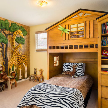 NO MONSTERS ALLOWED - Children's Bedrooms