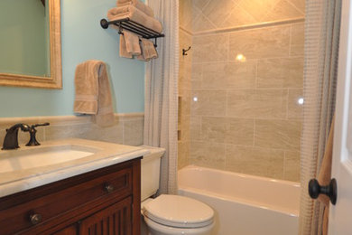 Inspiration for a timeless bathroom remodel in DC Metro