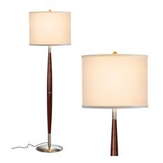 modern rustic floor lamp