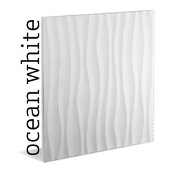 Kitsilano Stijle Architectural Textured Panels - Kitchen Cabinetry