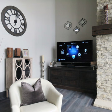 Control4 TV Interface