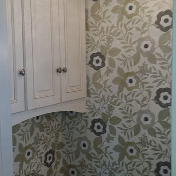 Posh Powder Room - Franklin, WI