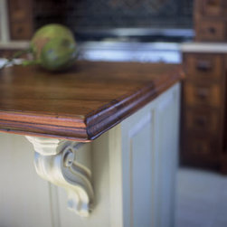 Wood Countertop Portfolio - Kitchen Countertops