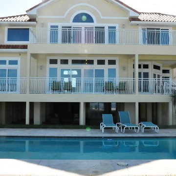 Exterior Backyard Remodel