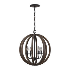 Feiss 4 -Light Pendant fixture