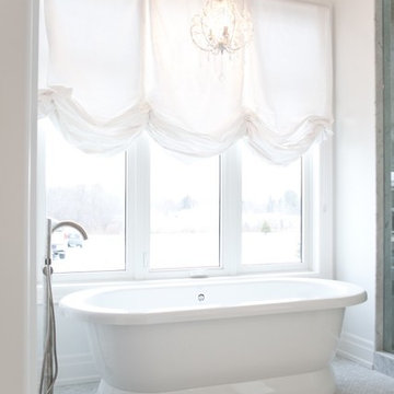 Delaney Project with Sunshade Blinds and Drapery