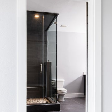 Dallas Urban Condo Master Spa-Bathroom