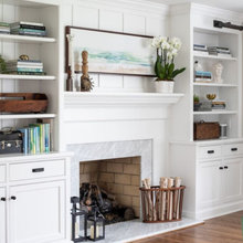 fireplace remodel