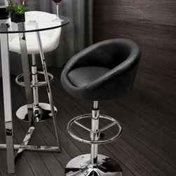 Zuo Concerto Bar Chair - Indoor Pub And Bistro Sets