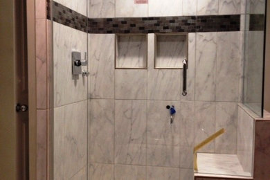 Bathroom - traditional bathroom idea in Atlanta