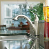 Moen 7545 Camerist Single Handle Kitchen Faucet - Chrome