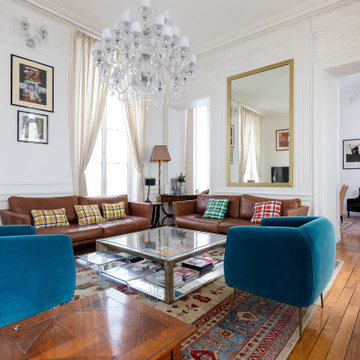 Floors of Paris are a reminder of the rich history