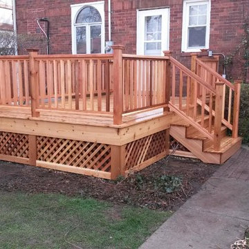Chicago New Cedar Deck/ Addition