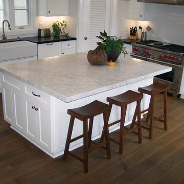 Kitchen - Cognac Brown European Oak Flooring