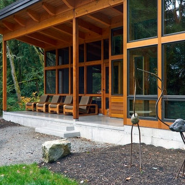 Vashon Island 1,750 sq ft FabCab