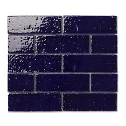 Product: Glazed Slimbrick Tile; Cobalt - Gloss - Products