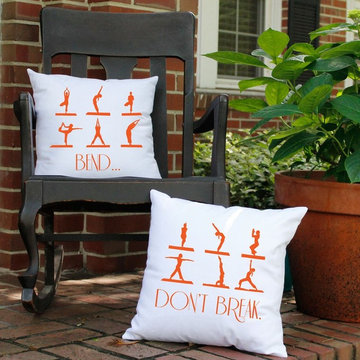 Sports Throw Pillows