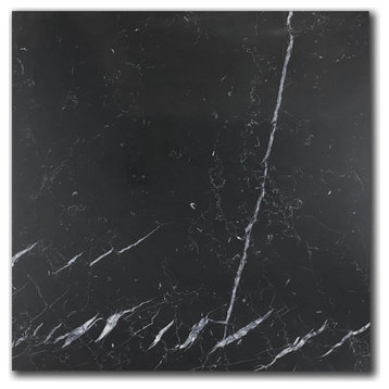 Nero Marquina Black Marble 24x24 Tile Polished, 100 sq.ft.