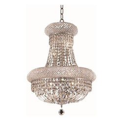 Elegant Lighting - Elegant Lighting 1803D20C/EC Chandelier Primo - Chandeliers