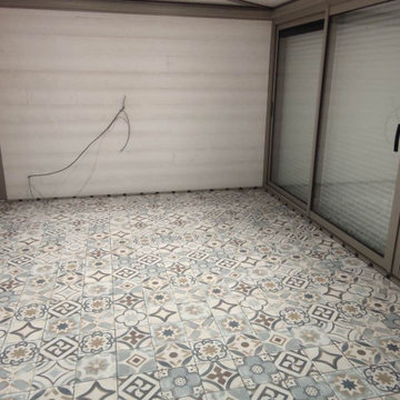 Aménagement d'une extension de 20m²