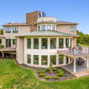 Fairview Road Circular House