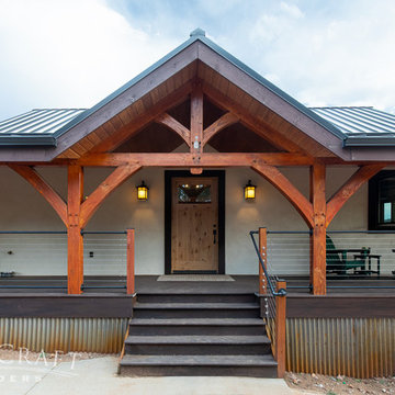 Rustic Ranch Addition and Whole House Remodel