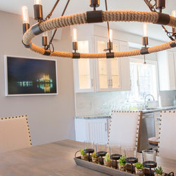 Framed photographs in spaces - Photographs