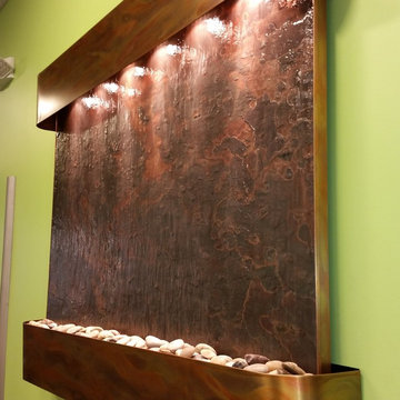Indoor water features
