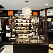 Master closet