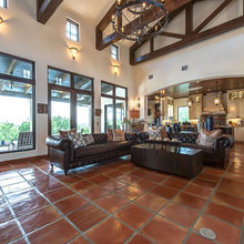hacienda style