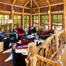 Loft area of cabin