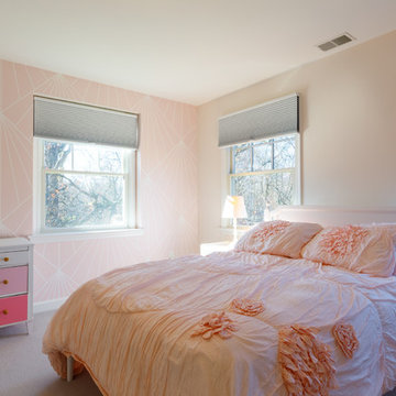 Transitional Colonial in Penn Valley, PA, Interior Renovation