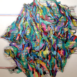 "Push. Pull." - Paintings