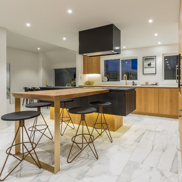 Minimalist Kitchen by Du Bois Design